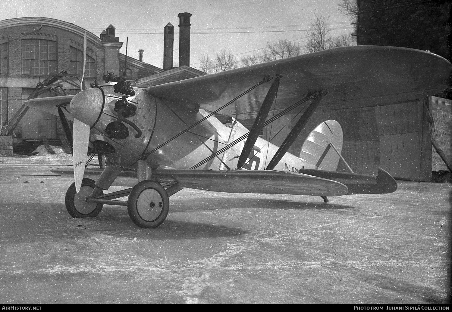 Aircraft Photo of I.V.L.D.26 | I.V.L. D 26 Haukka I | Finland - Air Force | AirHistory.net #796659