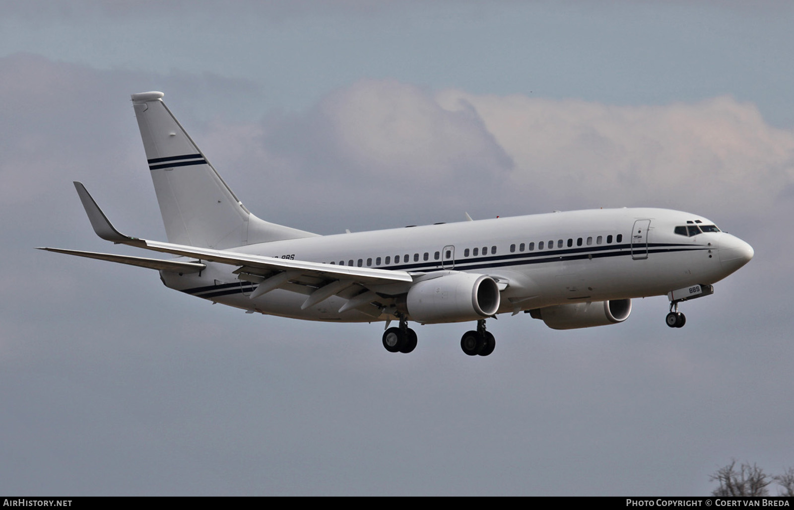 Aircraft Photo of PR-BBS | Boeing 737-7BC BBJ | AirHistory.net #796661