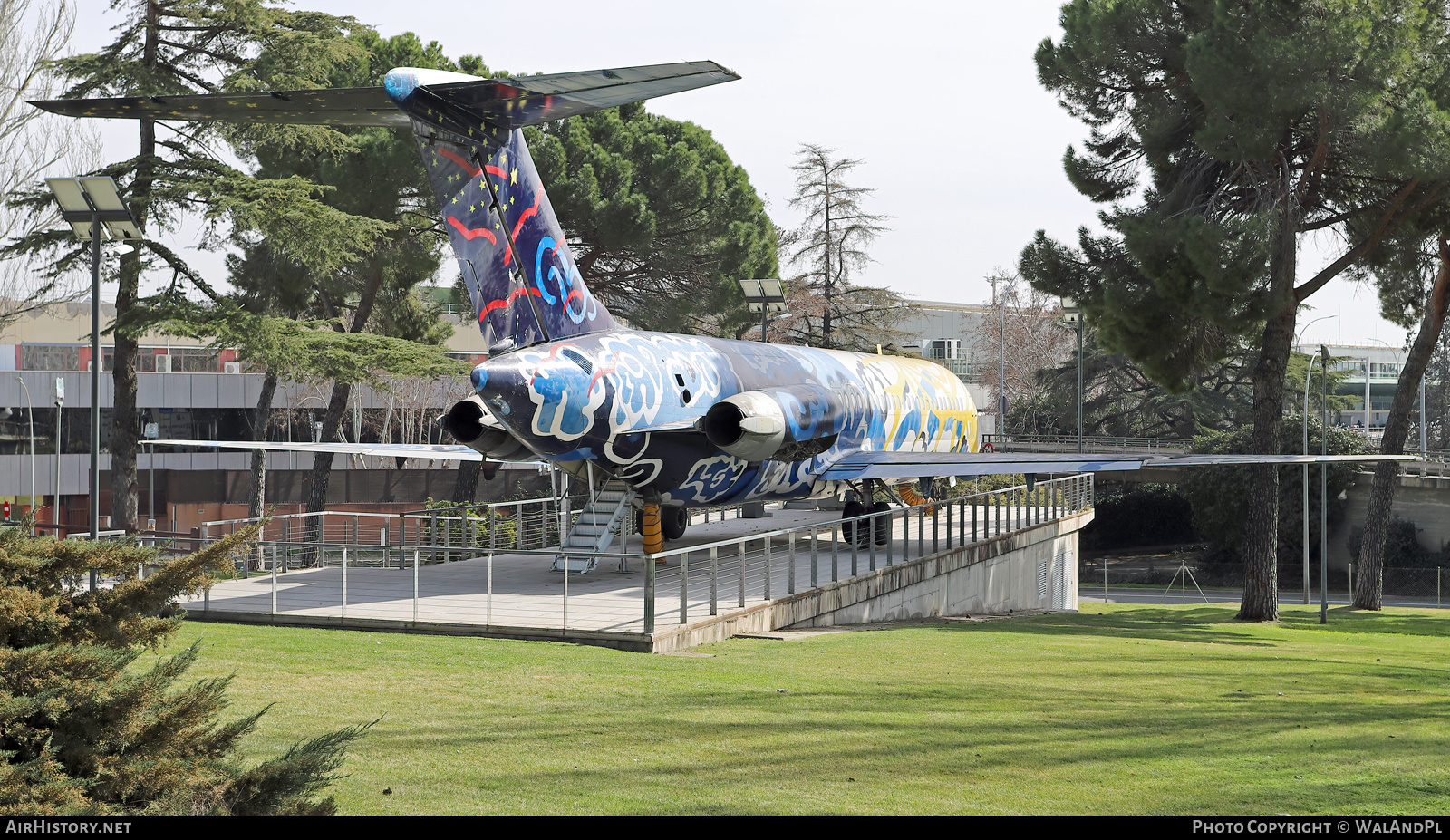 Aircraft Photo of EC-BQZ | McDonnell Douglas DC-9-32 | AirHistory.net #796662