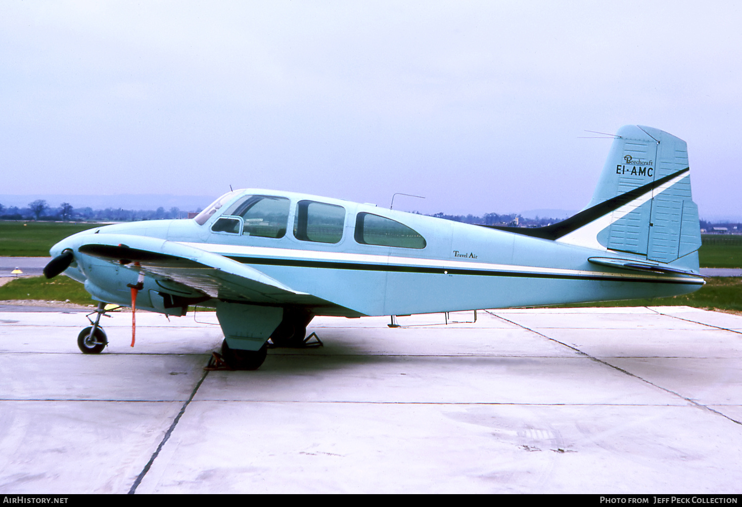 Aircraft Photo of EI-AMC | Beech B95A Travel Air | AirHistory.net #796663
