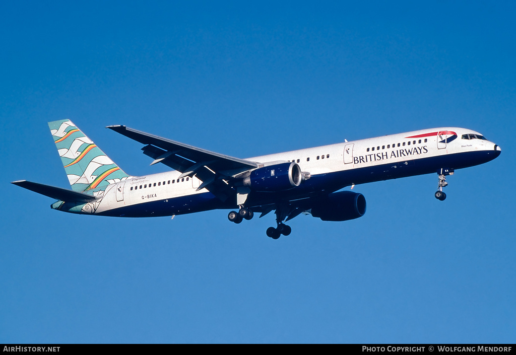 Aircraft Photo of G-BIKA | Boeing 757-236 | British Airways | AirHistory.net #796664