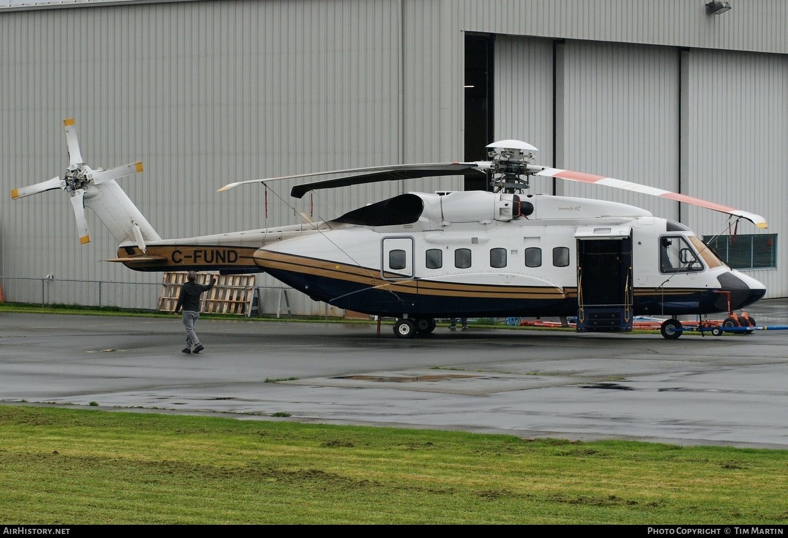 Aircraft Photo of C-FUND | Sikorsky S-92A | AirHistory.net #796665