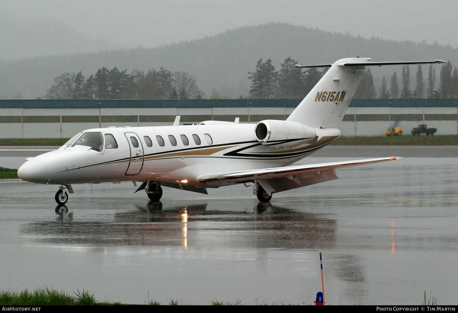 Aircraft Photo of N615AM | Cessna 525B CitationJet CJ3 | AirHistory.net #796666
