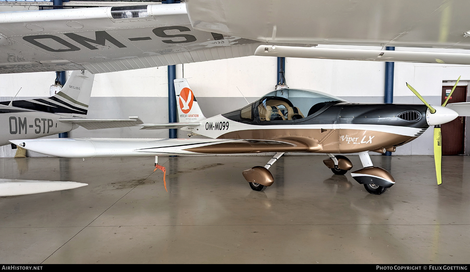 Aircraft Photo of OM-M099 | TomarkAero Viper SD4 LX | AirHistory.net #796668
