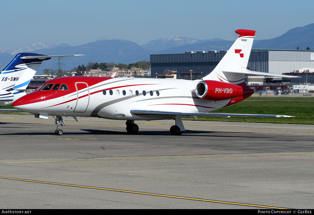 Aircraft Photo of PH-VBG | Dassault Falcon 2000EX | AirHistory.net #796670