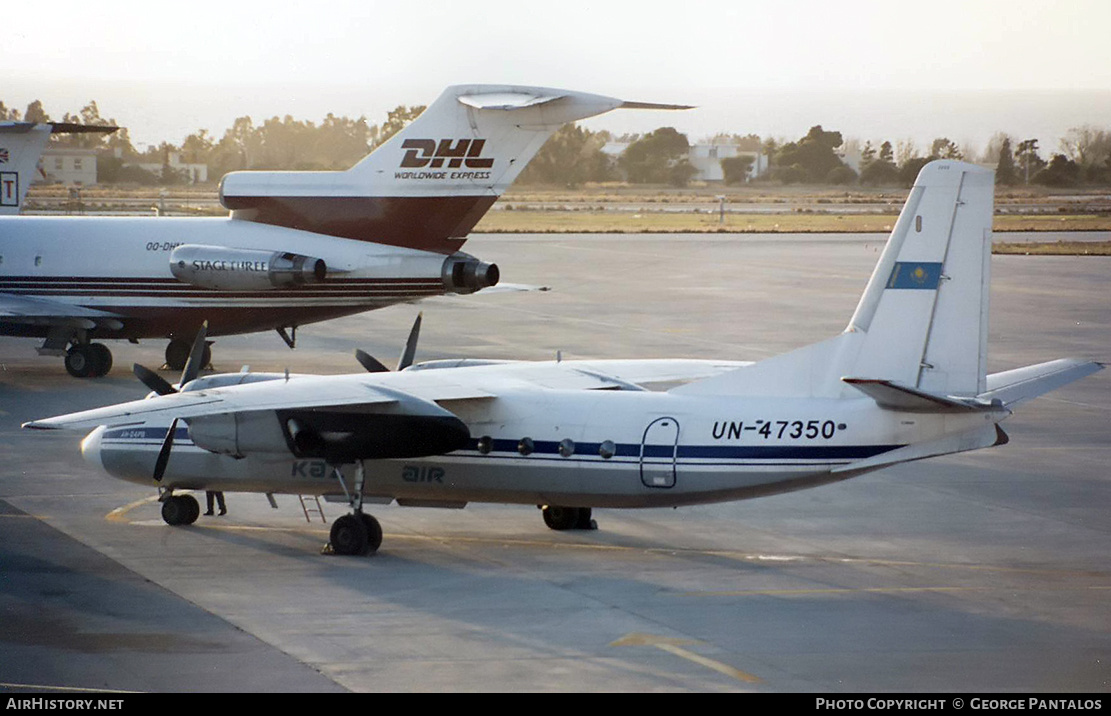 Aircraft Photo of UN-47350 | Antonov An-24RV | Kazair | AirHistory.net #796672