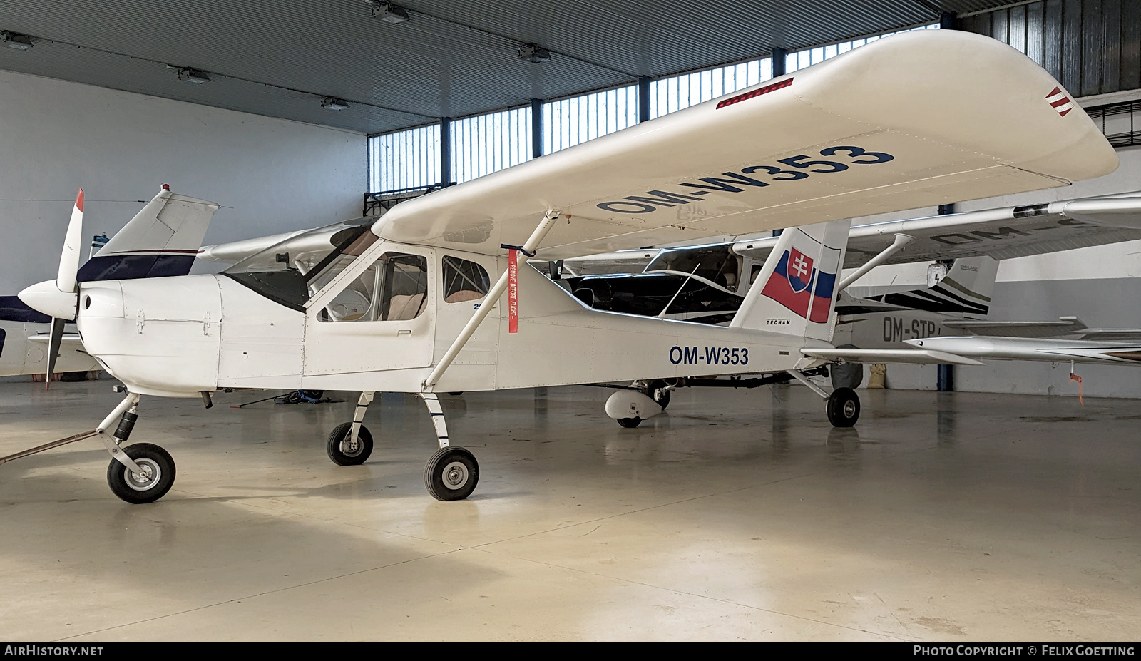 Aircraft Photo of OM-W353 | Tecnam P-92 Echo | AirHistory.net #796673