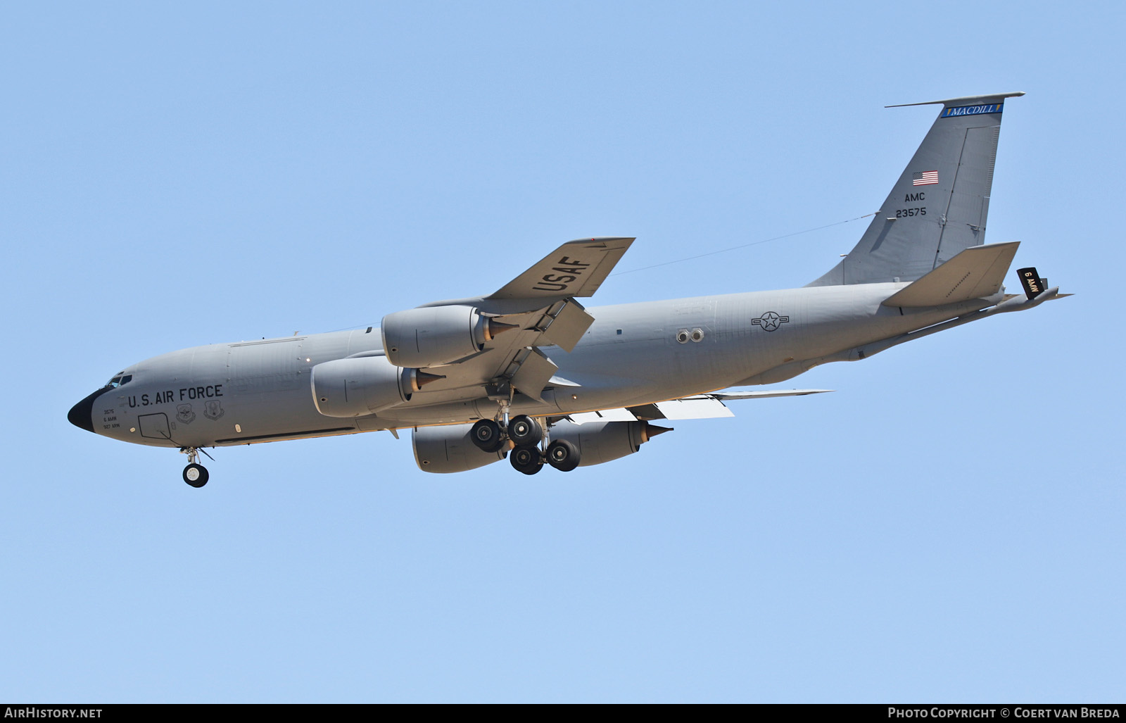 Aircraft Photo of 62-3575 / AF62-575 | Boeing KC-135R Stratotanker | USA - Air Force | AirHistory.net #796677