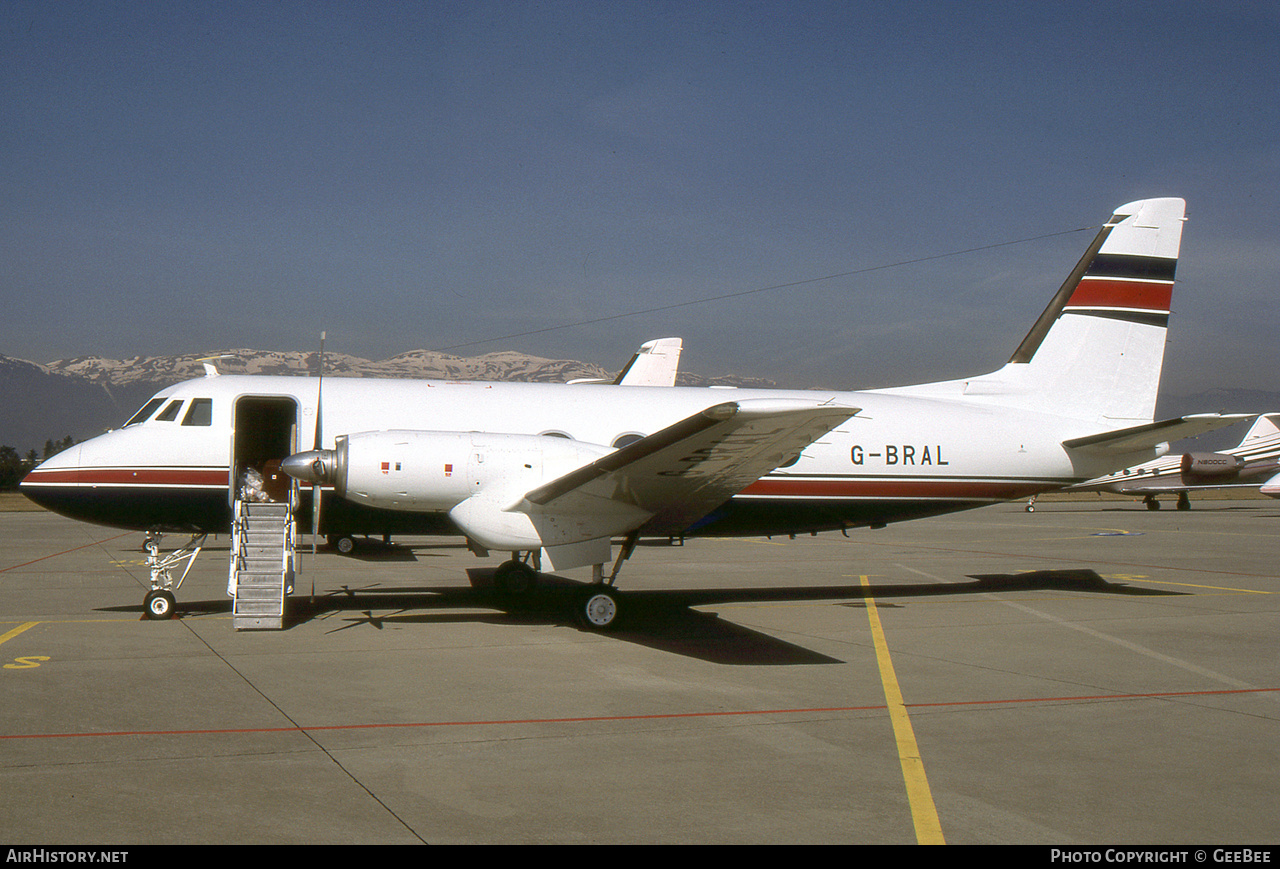 Aircraft Photo of G-BRAL | Grumman G-159 Gulfstream I | Fordair | AirHistory.net #796680