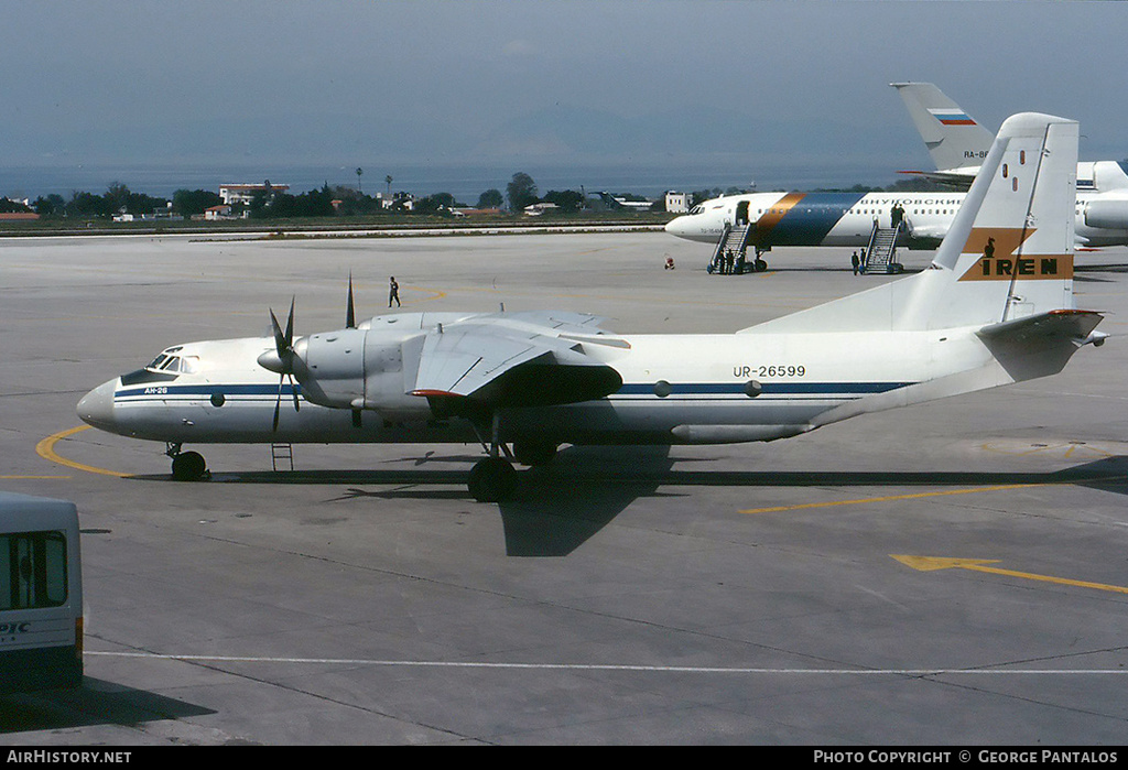 Aircraft Photo of UR-26599 | Antonov An-26 | IREN Aviakompania | AirHistory.net #796686
