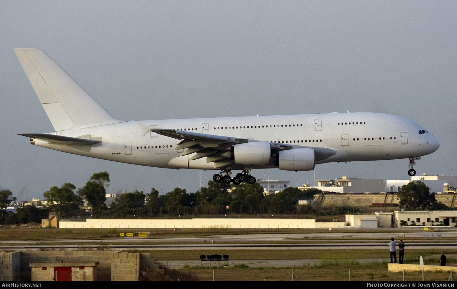 Aircraft Photo of 9H-MIP | Airbus A380-841 | AirHistory.net #796690