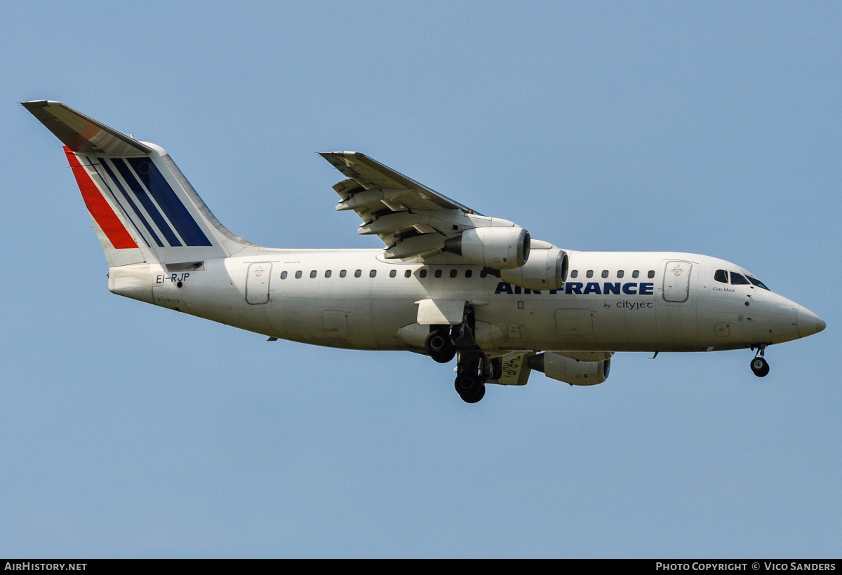 Aircraft Photo of EI-RJP | BAE Systems Avro 146-RJ85 | CityJet | AirHistory.net #796694