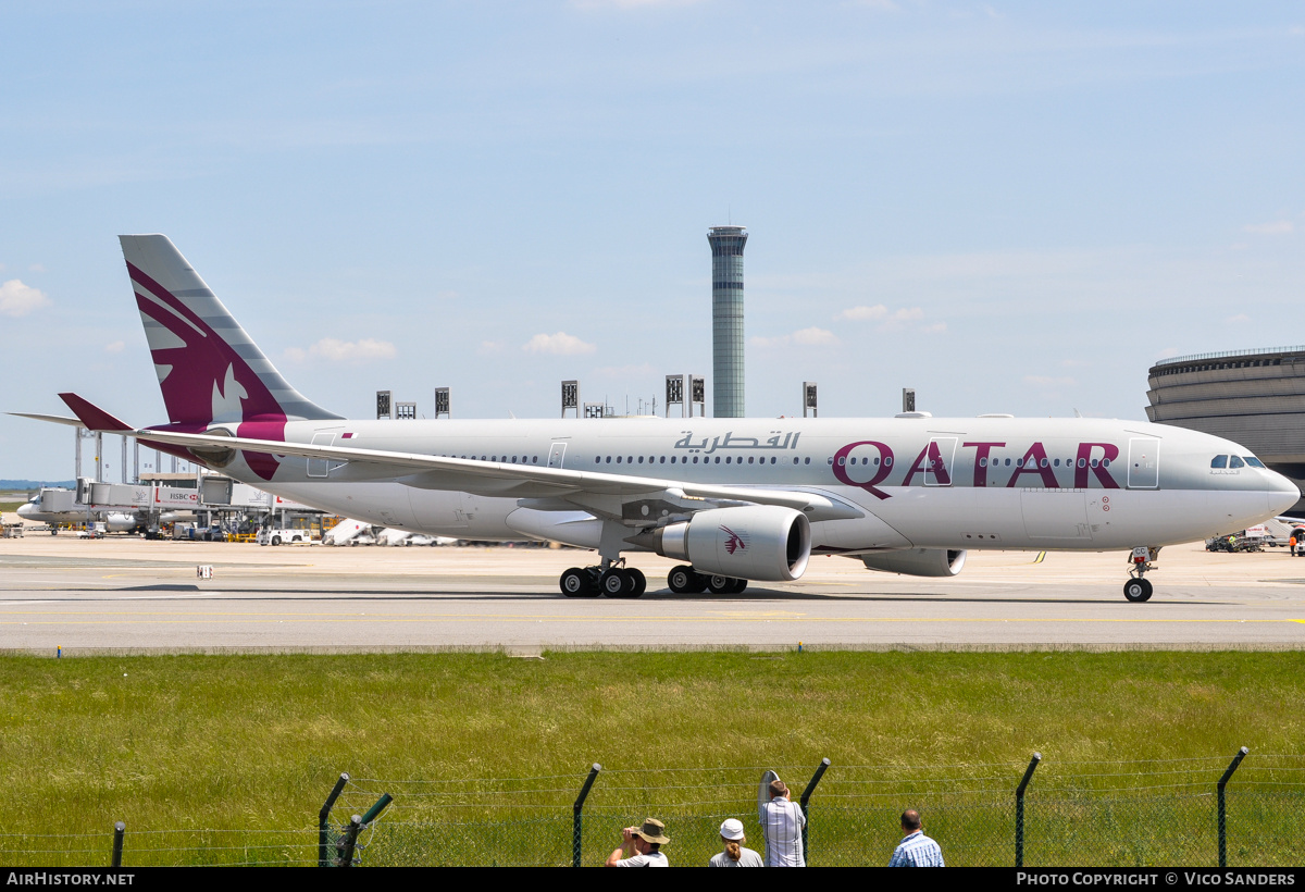 Aircraft Photo of A7-ACC | Airbus A330-203 | Qatar Airways | AirHistory.net #796700