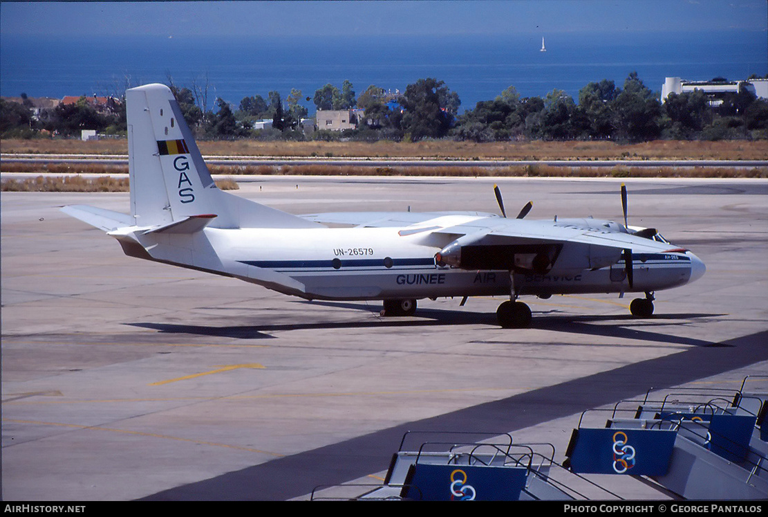 Aircraft Photo of UN-26579 | Antonov An-26B | Guinee Air Service - GAS | AirHistory.net #796704