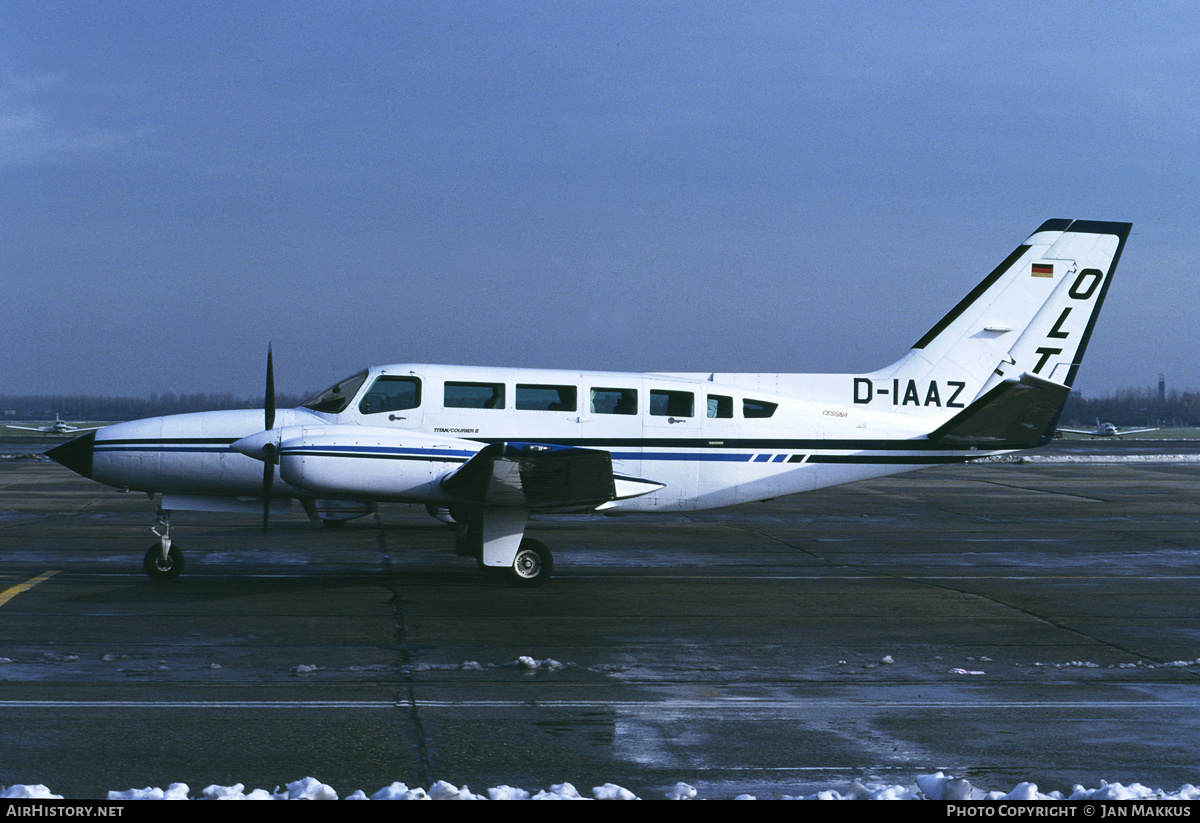 Aircraft Photo of D-IAAZ | Cessna 404 Titan Courier II | OLT - Ostfriesische Lufttransport | AirHistory.net #796708