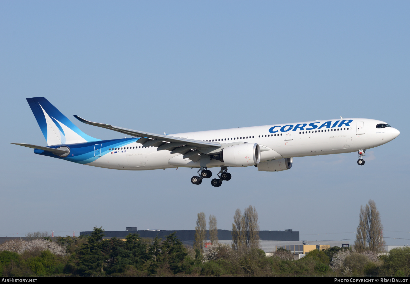 Aircraft Photo of F-HKYS | Airbus A330-941N | Corsair | AirHistory.net #796711