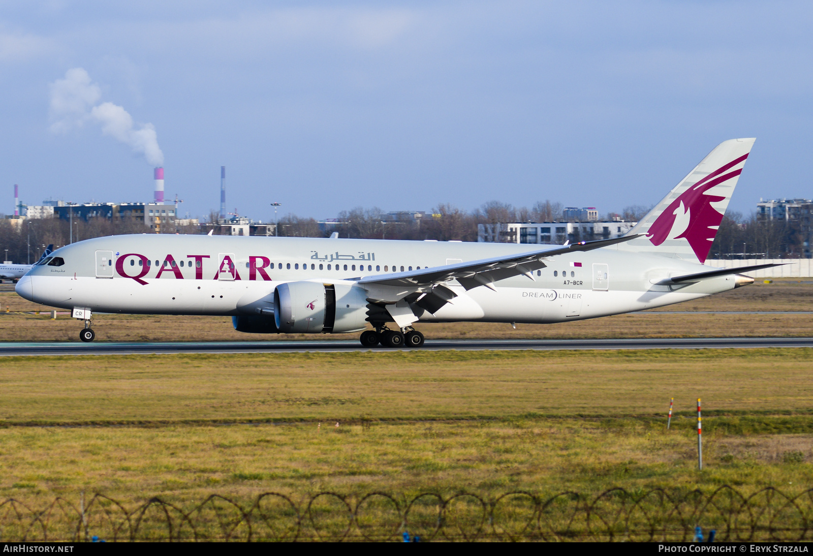 Aircraft Photo of A7-BCR | Boeing 787-8 Dreamliner | Qatar Airways | AirHistory.net #796713