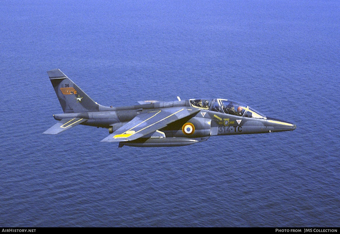 Aircraft Photo of E36 | Dassault-Dornier Alpha Jet E | France - Air Force | AirHistory.net #796714