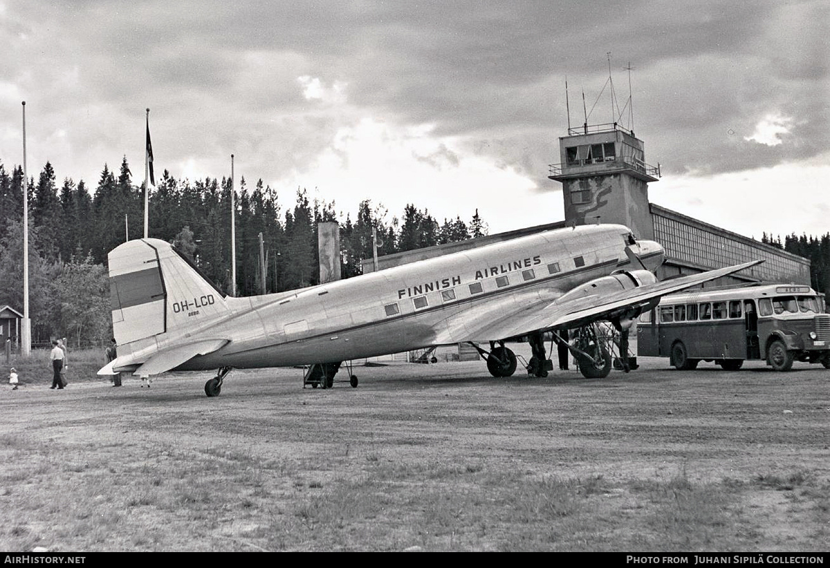 Aircraft Photo of OH-LCD | Douglas C-47A Skytrain | Aero Oy - Finnish Airlines | AirHistory.net #796716