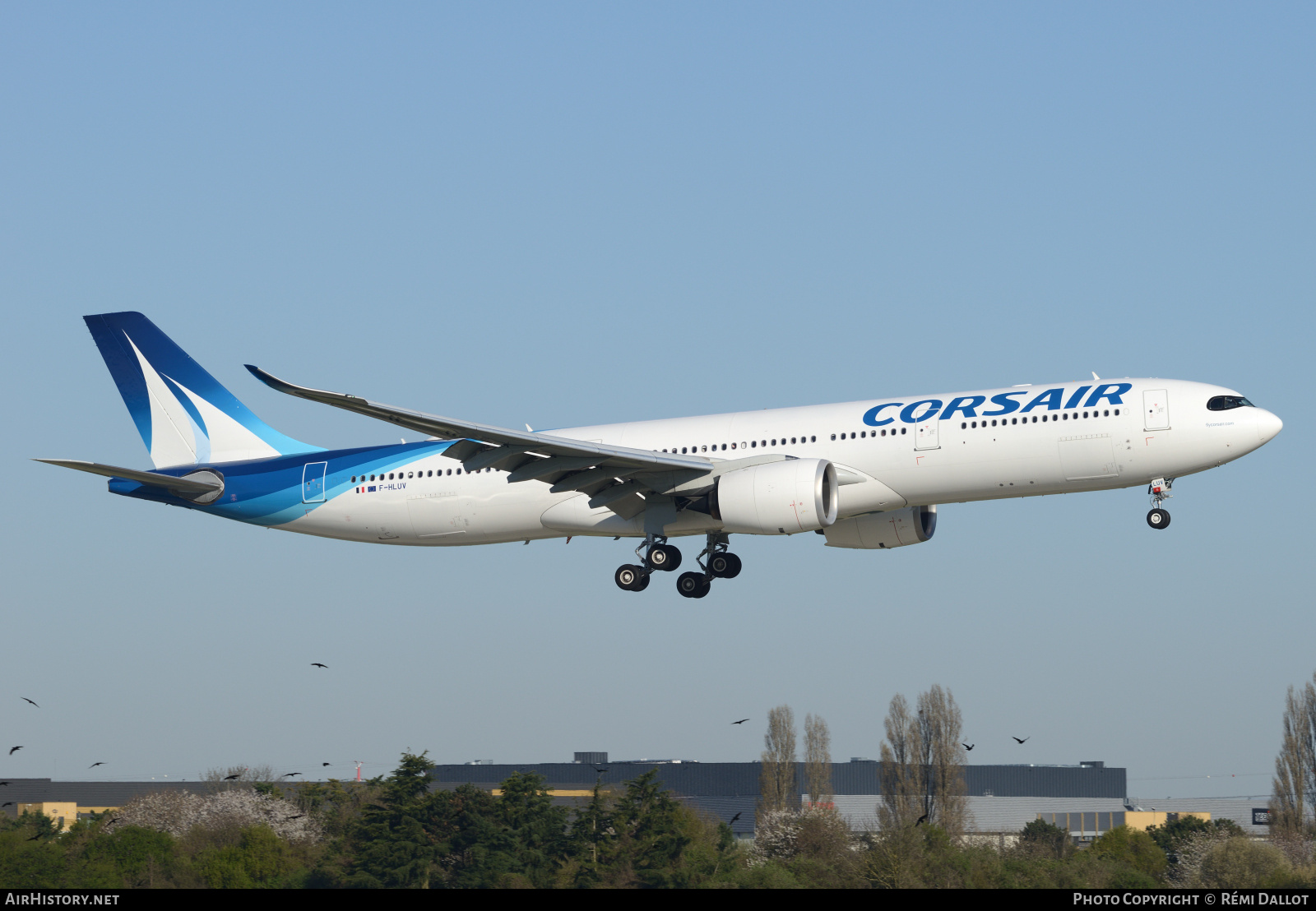 Aircraft Photo of F-HLUV | Airbus A330-941N | Corsair | AirHistory.net #796721