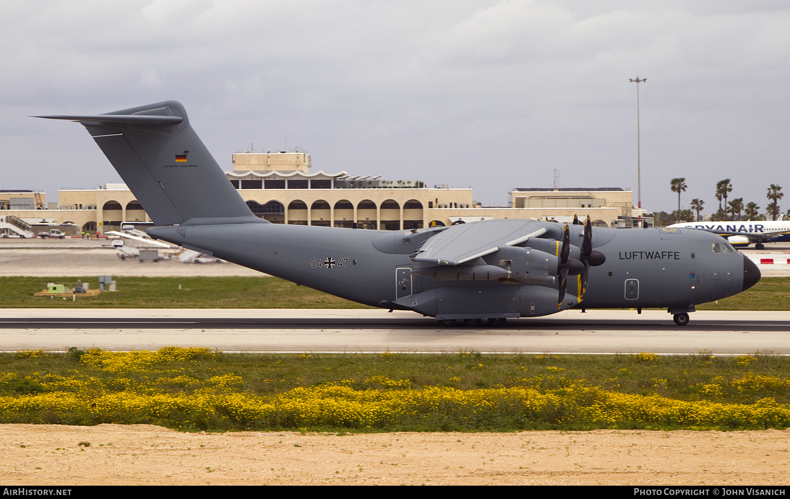 Aircraft Photo of 5447 | Airbus A400M Atlas | Germany - Air Force | AirHistory.net #796724