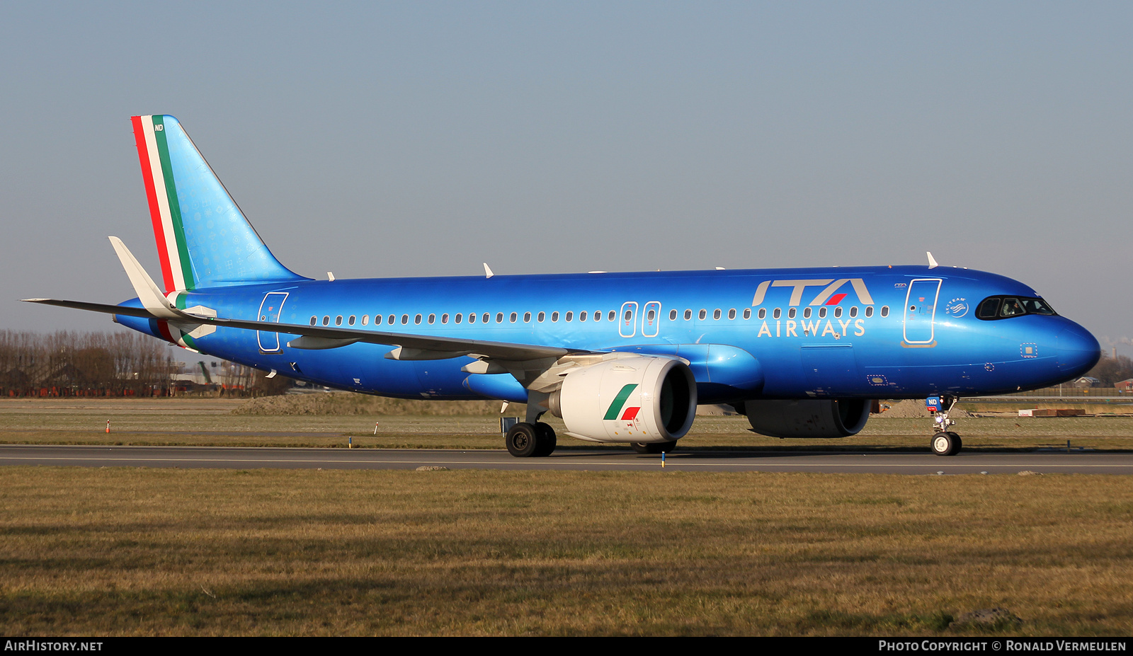 Aircraft Photo of EI-IND | Airbus A320-272N | ITA Airways | AirHistory.net #796726