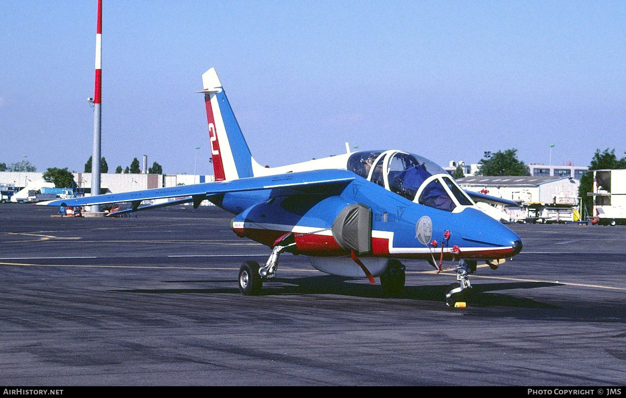Aircraft Photo of E41 | Dassault-Dornier Alpha Jet E | France - Air Force | AirHistory.net #796727