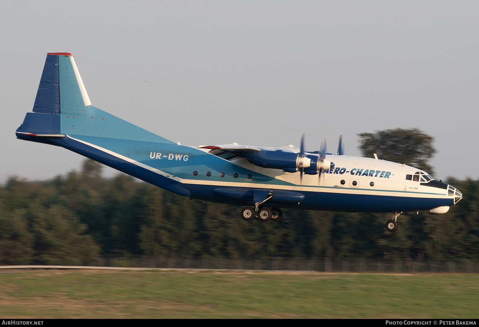 Aircraft Photo of UR-DWG | Antonov An-12BK | Aero-Charter Airlines | AirHistory.net #796730