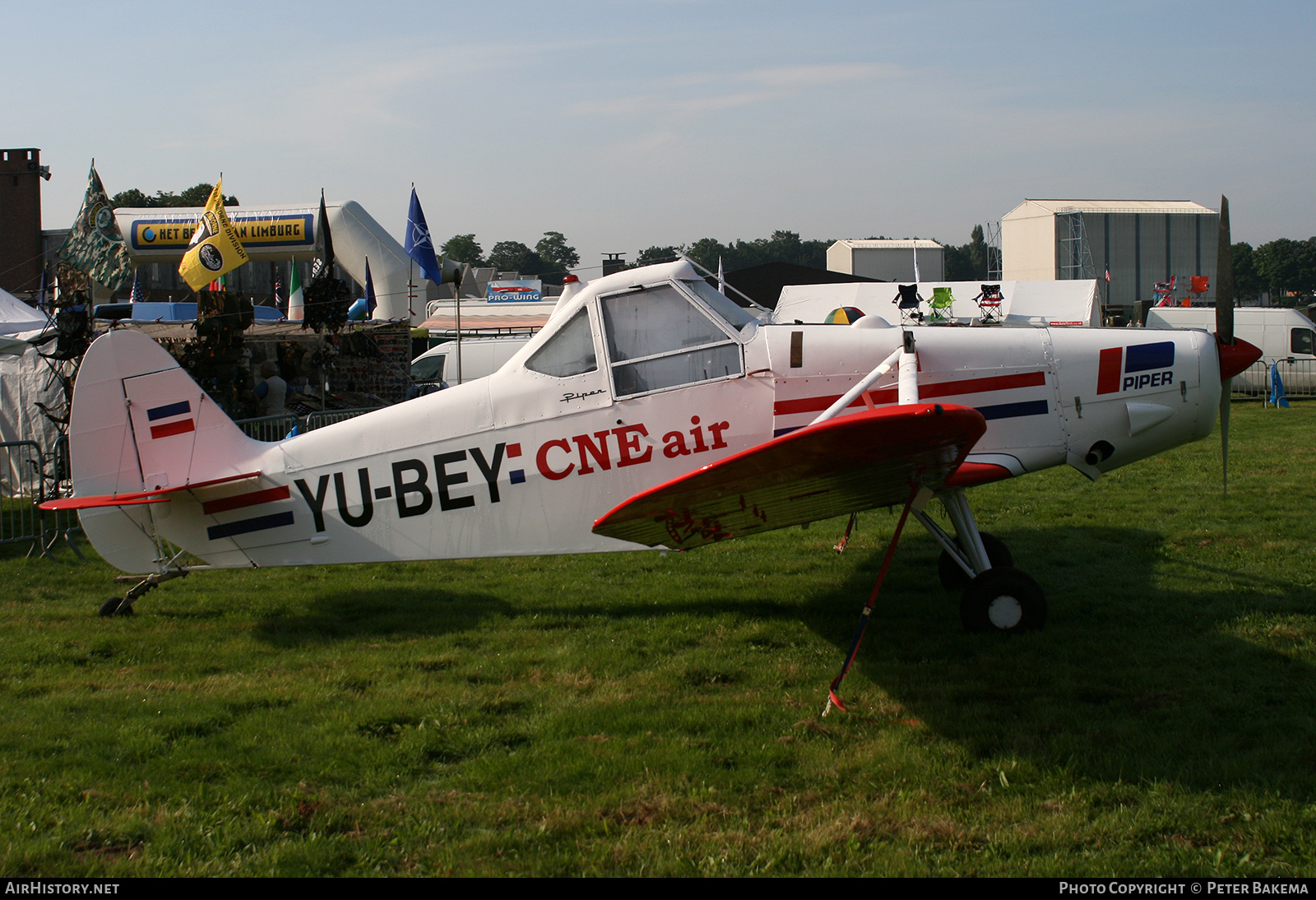 Aircraft Photo of YU-BEY | Piper PA-25-235 Pawnee C | CNE Air | AirHistory.net #796731