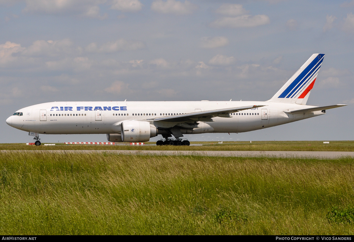 Aircraft Photo of F-GSPT | Boeing 777-228/ER | Air France | AirHistory.net #796734