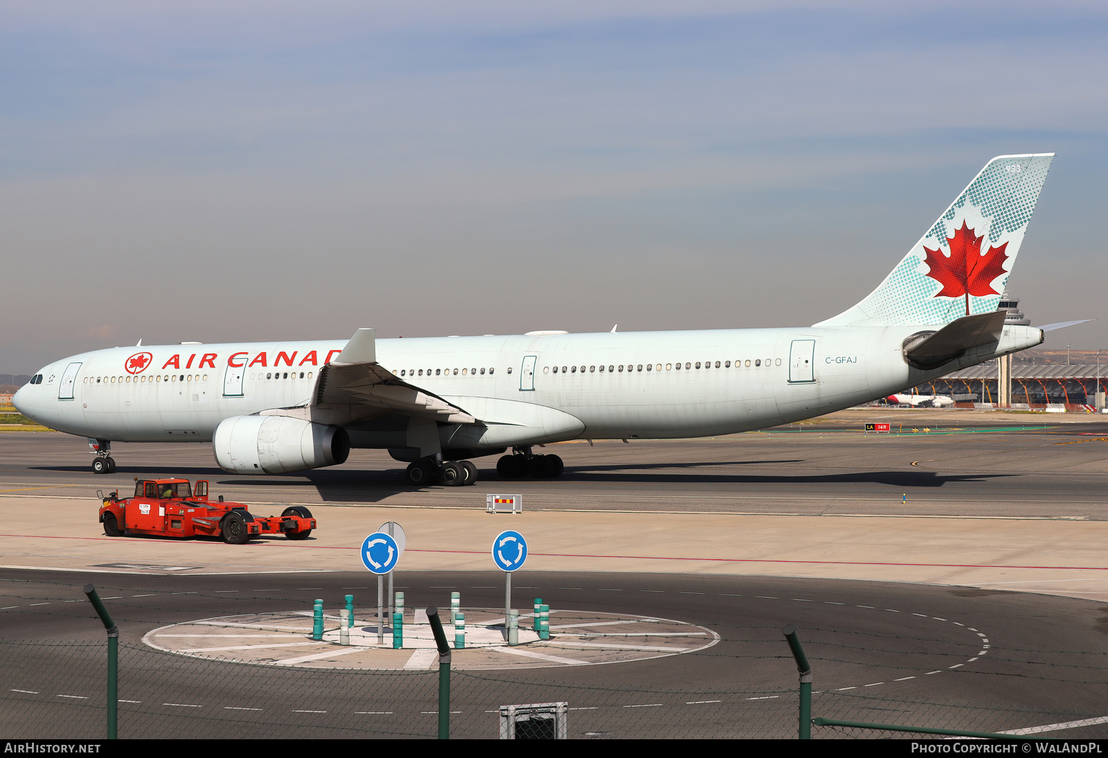 Aircraft Photo of C-GFAJ | Airbus A330-343 | Air Canada | AirHistory.net #796735