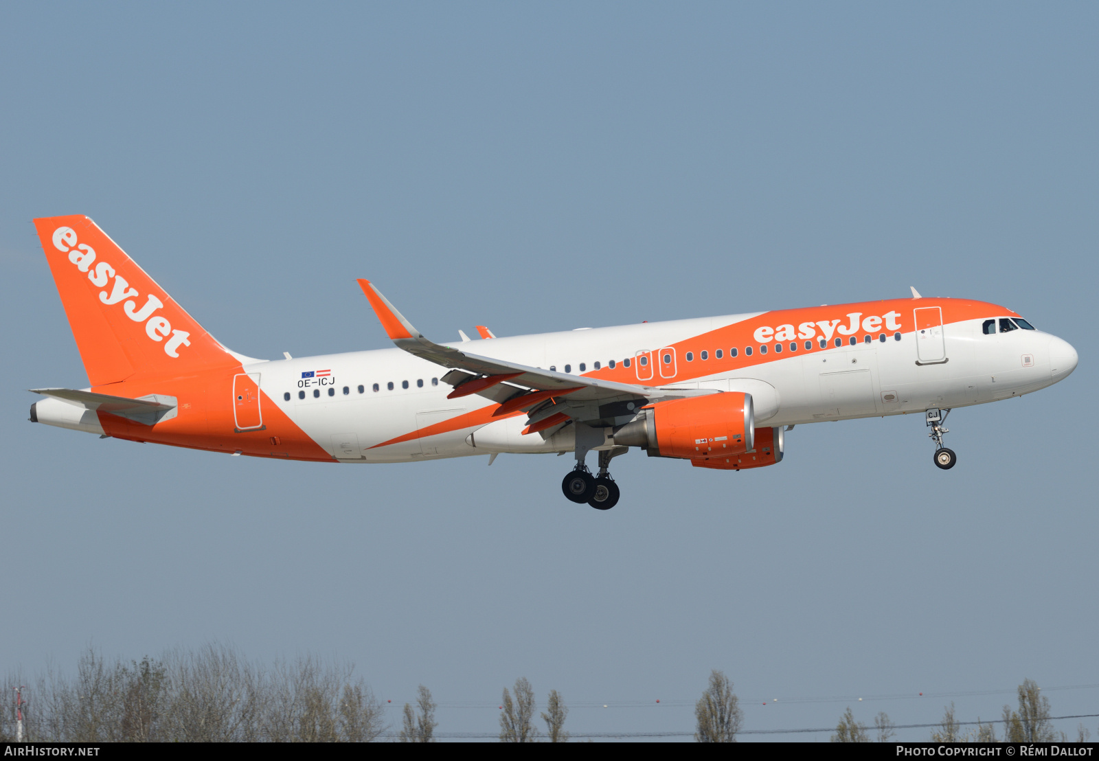 Aircraft Photo of OE-ICJ | Airbus A320-214 | EasyJet | AirHistory.net #796738
