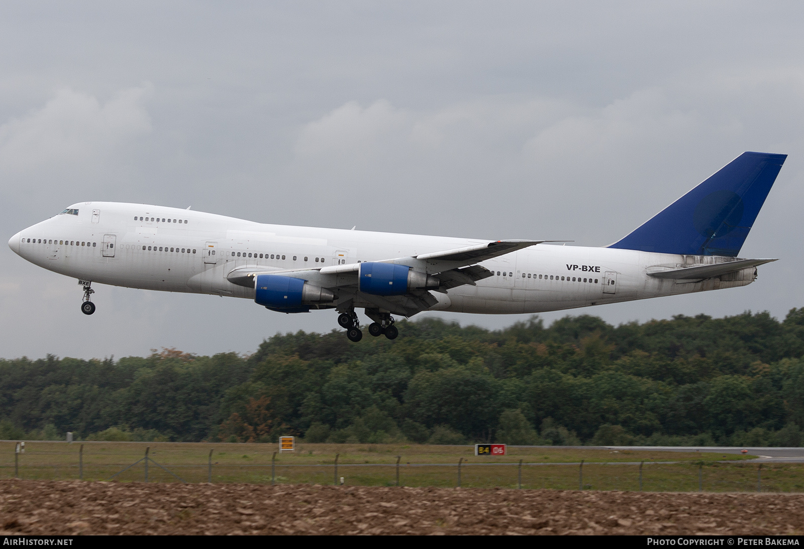 Aircraft Photo of VP-BXE | Boeing 747-230B(SF) | Tesis Aviation Enterprise | AirHistory.net #796745