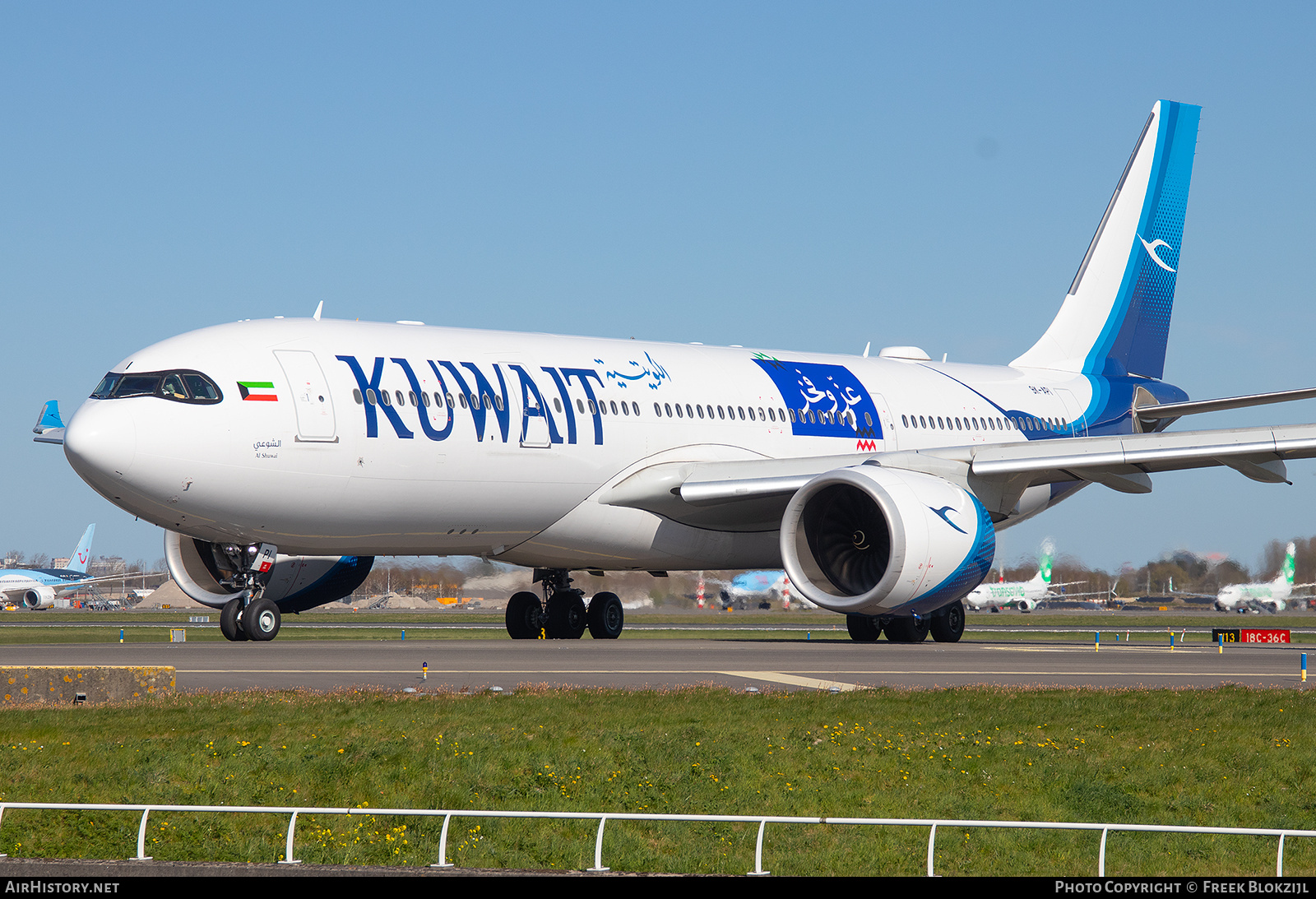 Aircraft Photo of 9K-API | Airbus A330-841N | Kuwait Airways | AirHistory.net #796746
