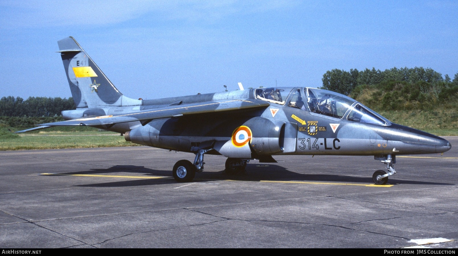Aircraft Photo of E41 | Dassault-Dornier Alpha Jet E | France - Air Force | AirHistory.net #796748