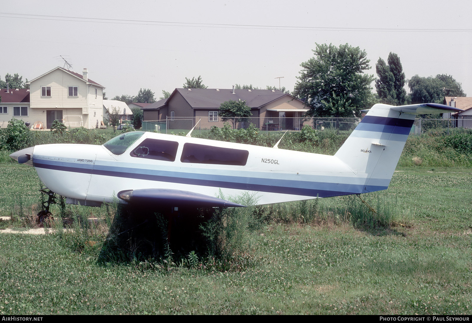 Aircraft Photo of N250GL | Bellanca 51 Aries T-250 | AirHistory.net #796752