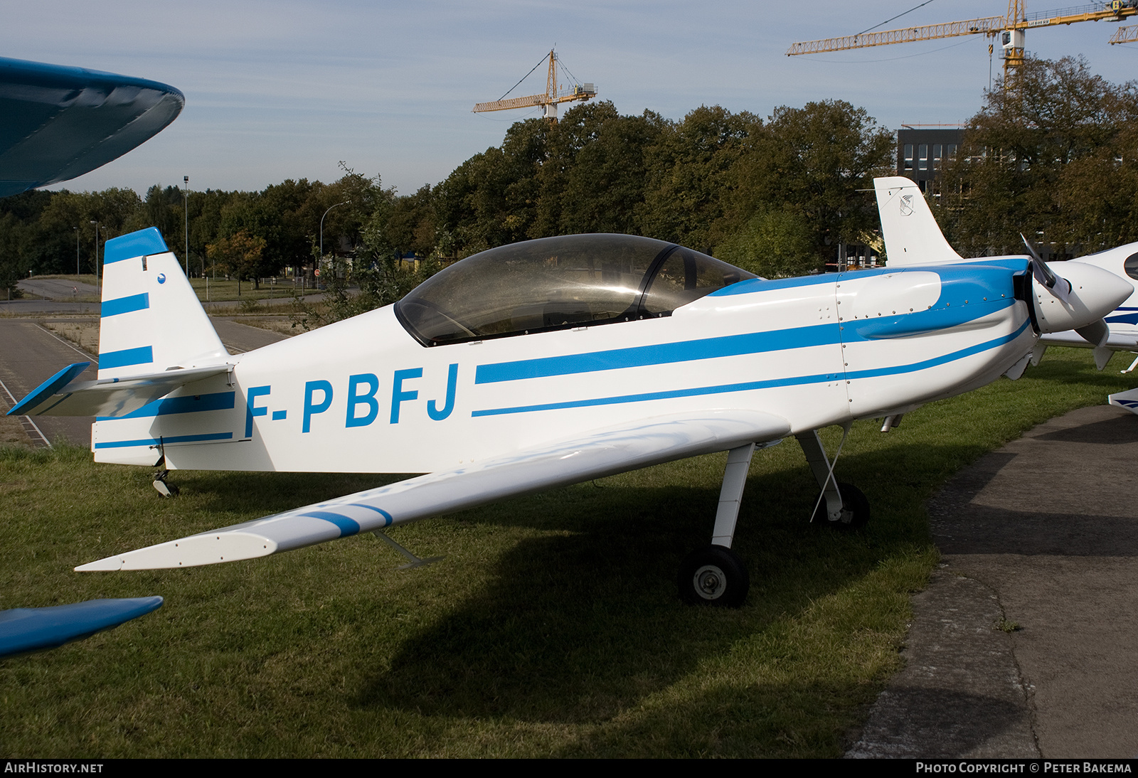 Aircraft Photo of F-PBFJ | Pena Bilouis | AirHistory.net #796753