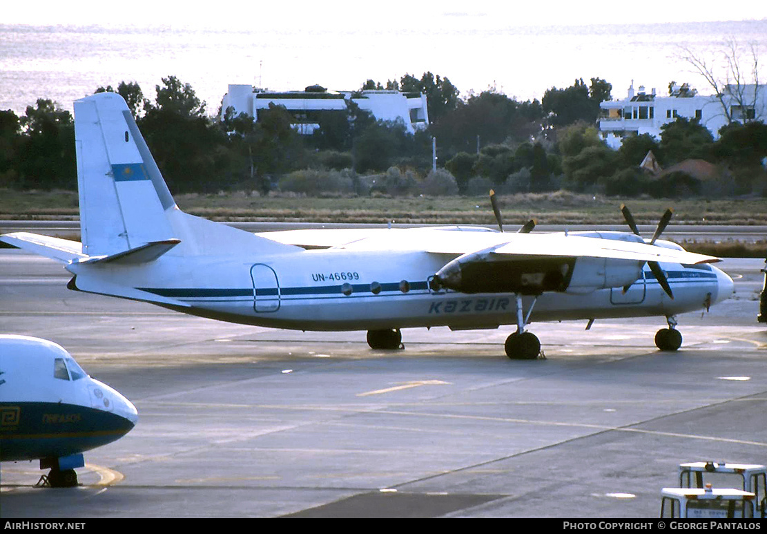 Aircraft Photo of UN-46699 | Antonov An-24RV | Kazair | AirHistory.net #796764