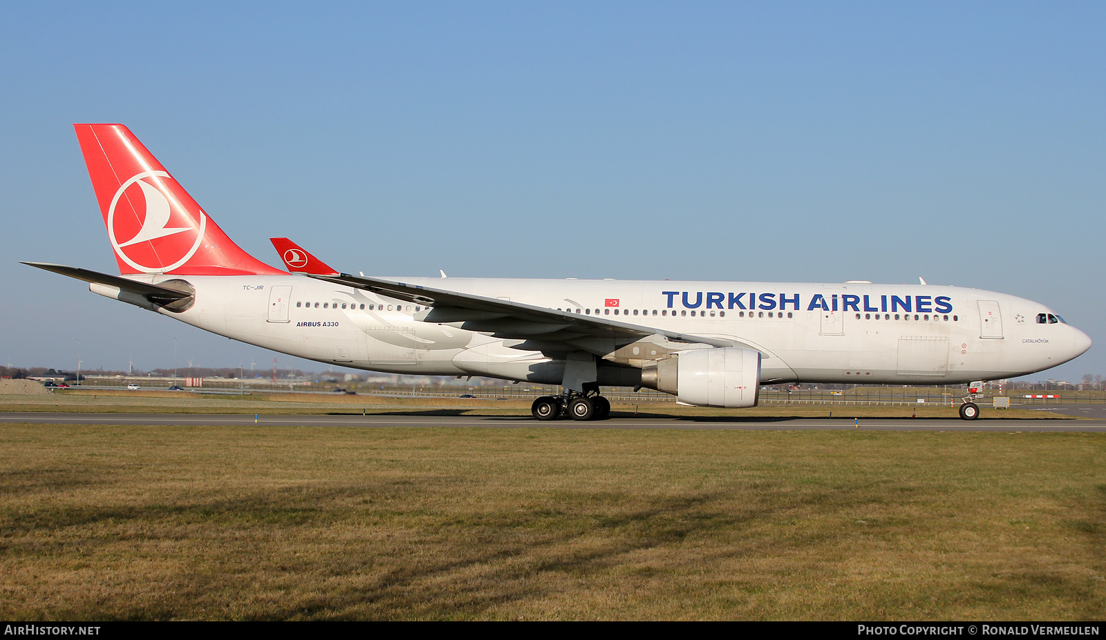 Aircraft Photo of TC-JIR | Airbus A330-223 | Turkish Airlines | AirHistory.net #796767