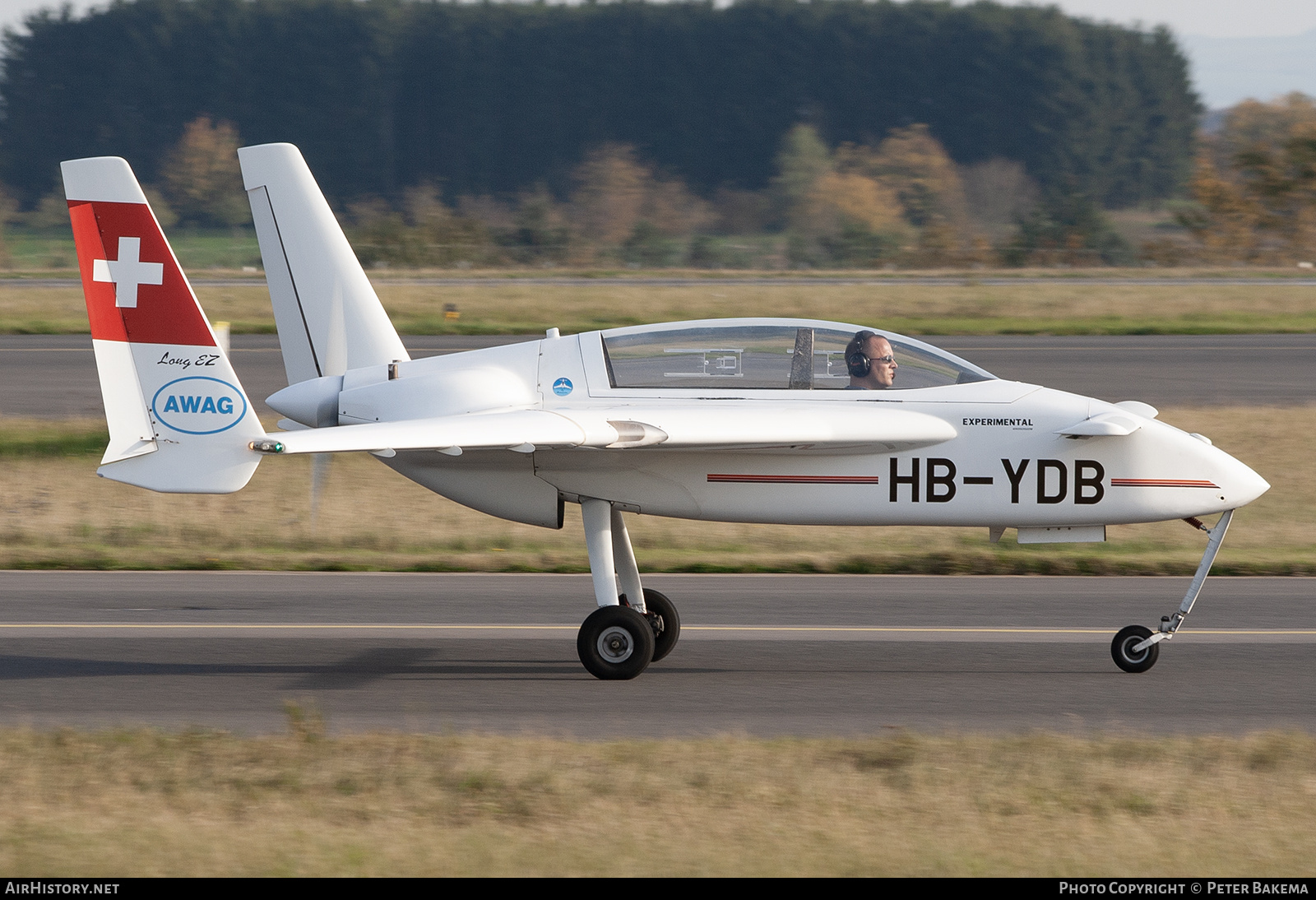 Aircraft Photo of HB-YDB | Rutan 61 Long-EZ | AirHistory.net #796768