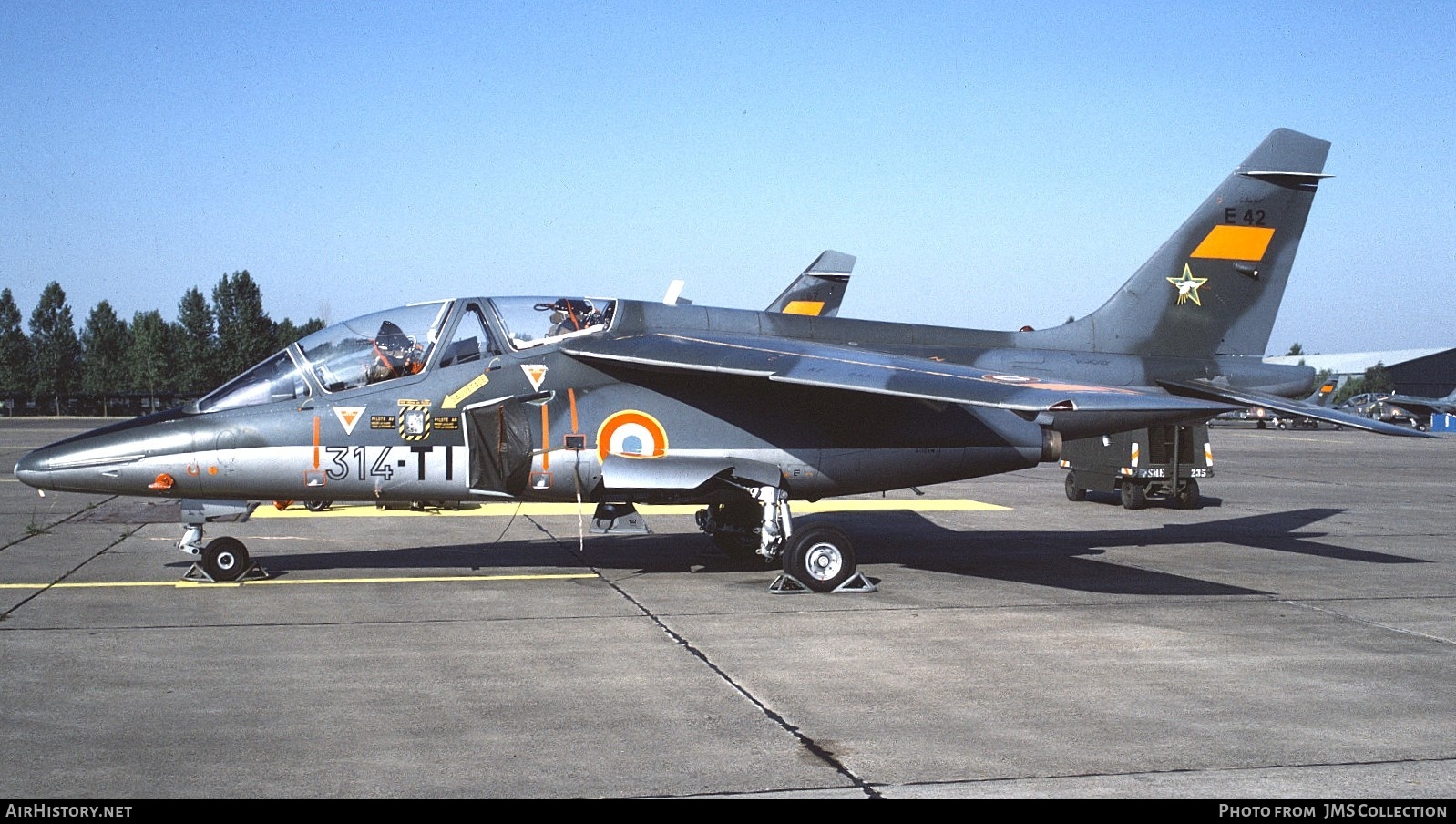 Aircraft Photo of E42 | Dassault-Dornier Alpha Jet E | France - Air Force | AirHistory.net #796773
