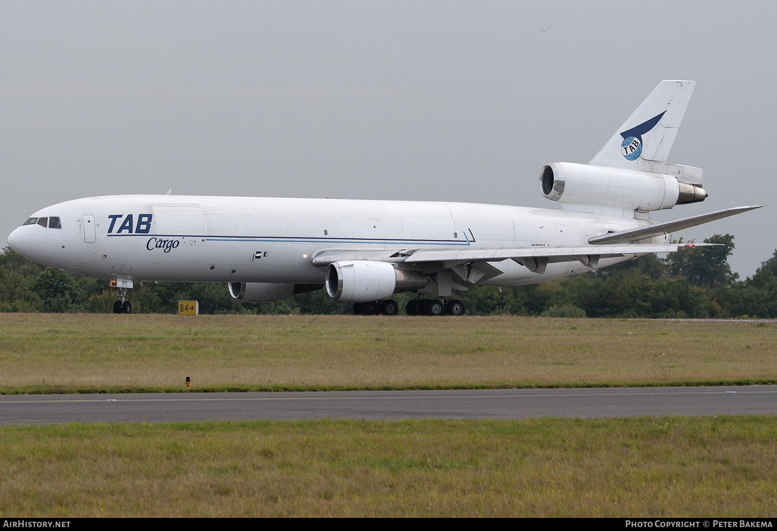 Aircraft Photo of N833LA | McDonnell Douglas DC-10-30(F) | TAB Cargo - Transportes Aereos Bolivianos | AirHistory.net #796774