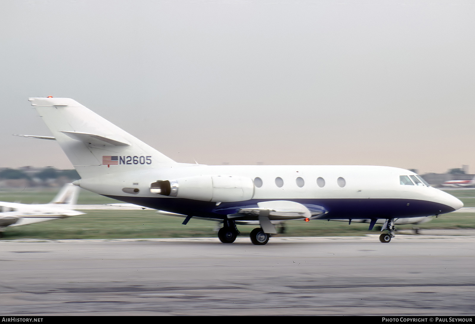 Aircraft Photo of N2605 | Dassault Falcon 20F | AirHistory.net #796779