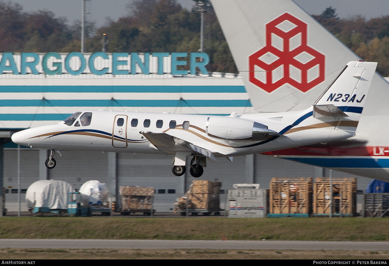 Aircraft Photo of N23AJ | Cessna 550 Citation Bravo | AirHistory.net #796782