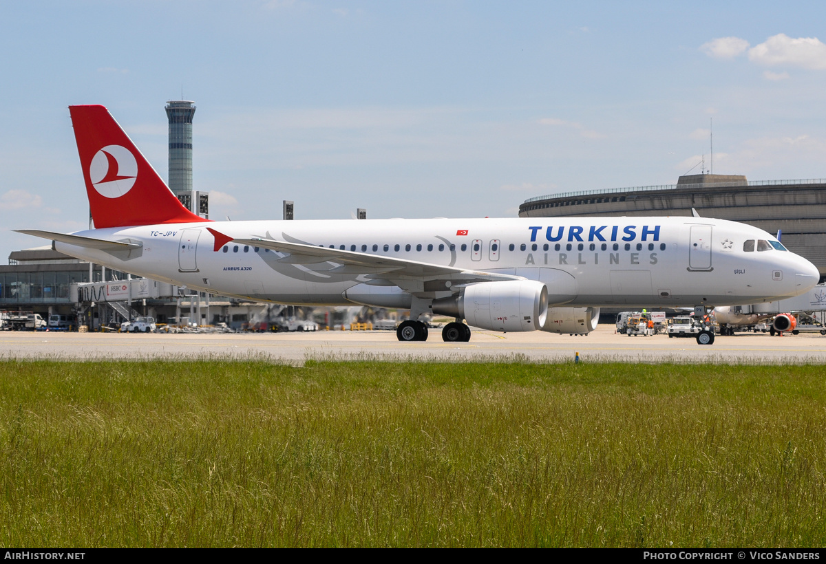 Aircraft Photo of TC-JPV | Airbus A320-214 | Turkish Airlines | AirHistory.net #796787
