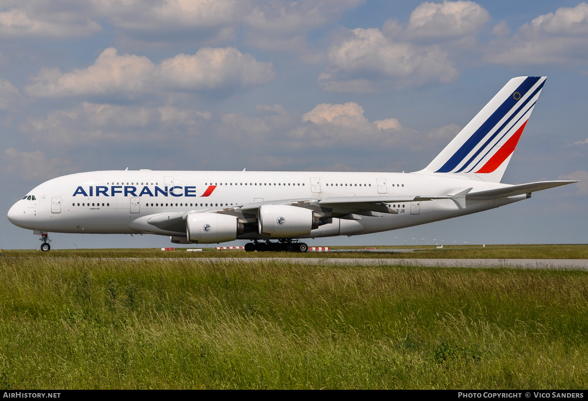 Aircraft Photo of F-HPJB | Airbus A380-861 | Air France | AirHistory.net #796789