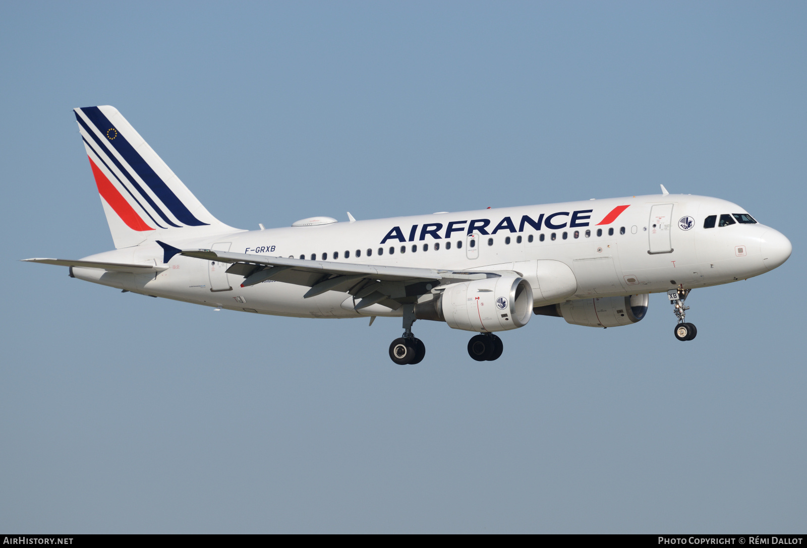 Aircraft Photo of F-GRXB | Airbus A319-111 | Air France | AirHistory.net #796795