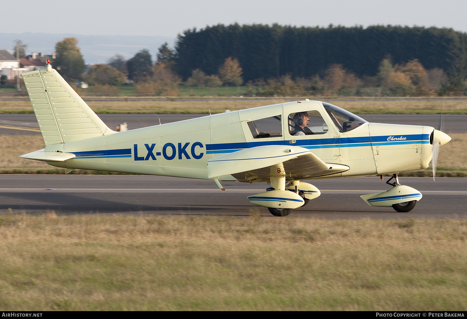 Aircraft Photo of LX-OKC | Piper PA-28-140 Cherokee E | AirHistory.net #796798