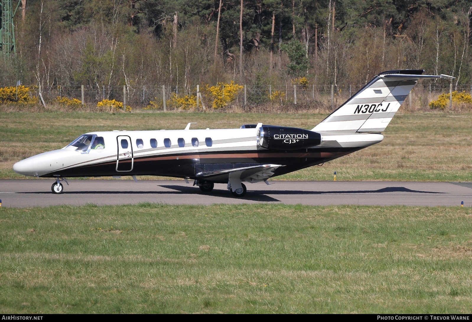 Aircraft Photo of N30CJ | Cessna 525B CitationJet CJ3+ | AirHistory.net #796802