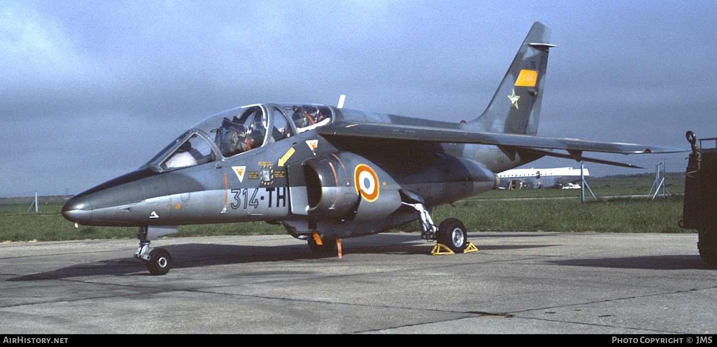 Aircraft Photo of E35 | Dassault-Dornier Alpha Jet E | France - Air Force | AirHistory.net #796805